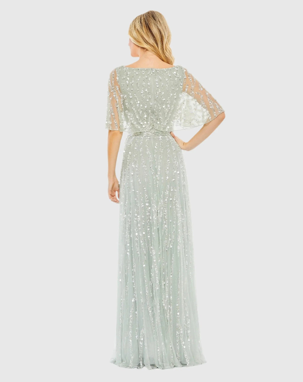 Women's Green Dress - 93784