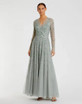 Women's Dress - Floral Mesh