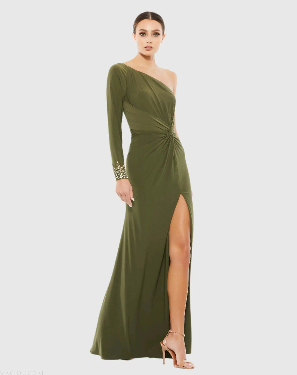 Women's Dress - Twist Gown