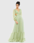 Women's Dress Lace - Chiffon