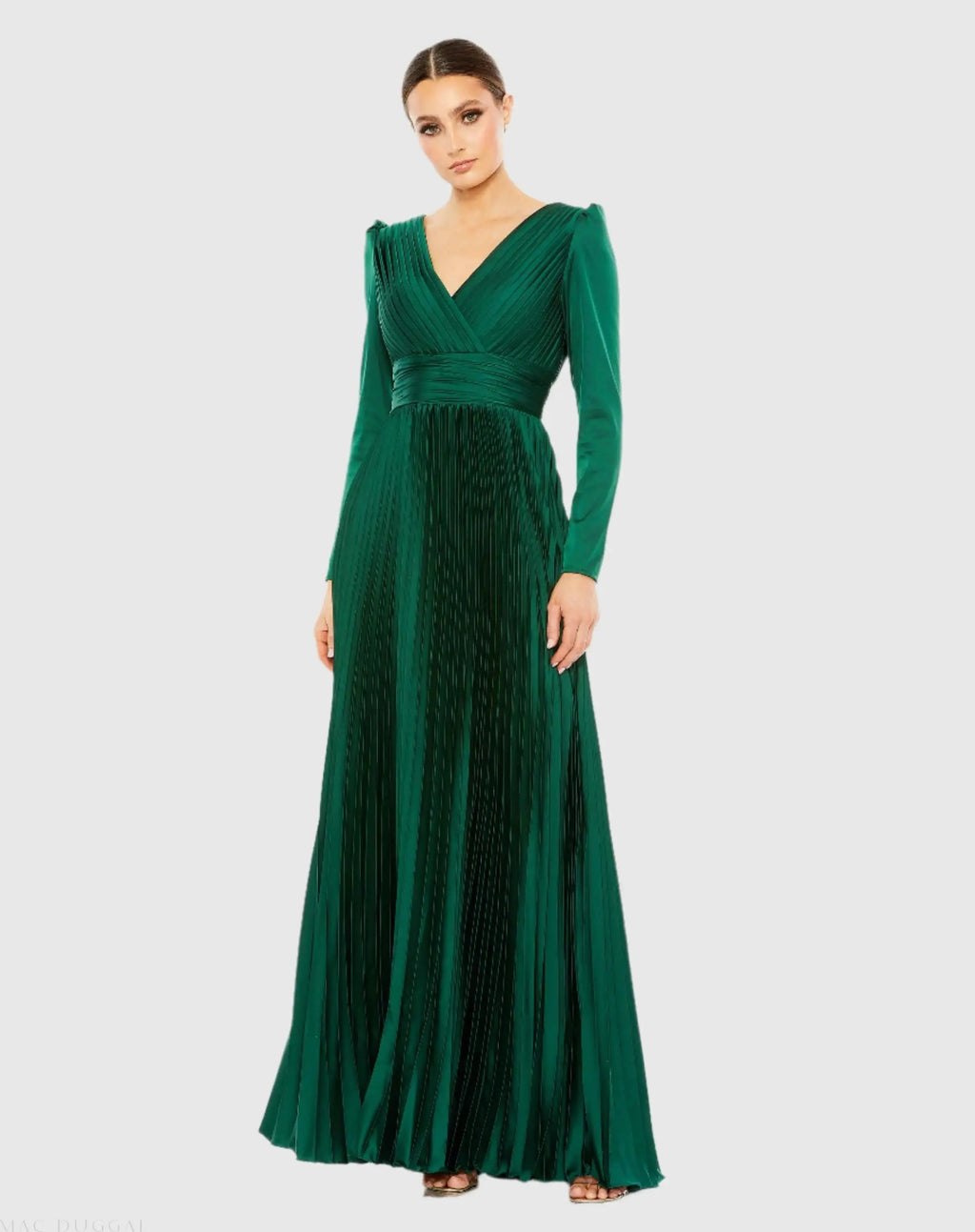 Women's Green Dress - 26542