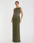 Women's Dress Sequin Sleeveless