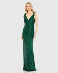 Women's Dress Sequin - Gown 1 - Shoulder Gown 1