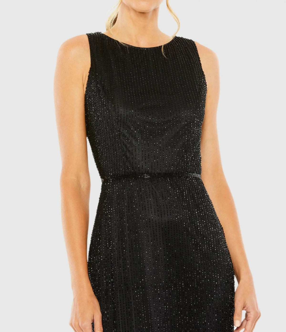 Women's Black Dress - 5796