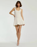 Women's Mini Dress Sleeveless - Knit