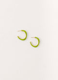 Keyon Earrings - Green