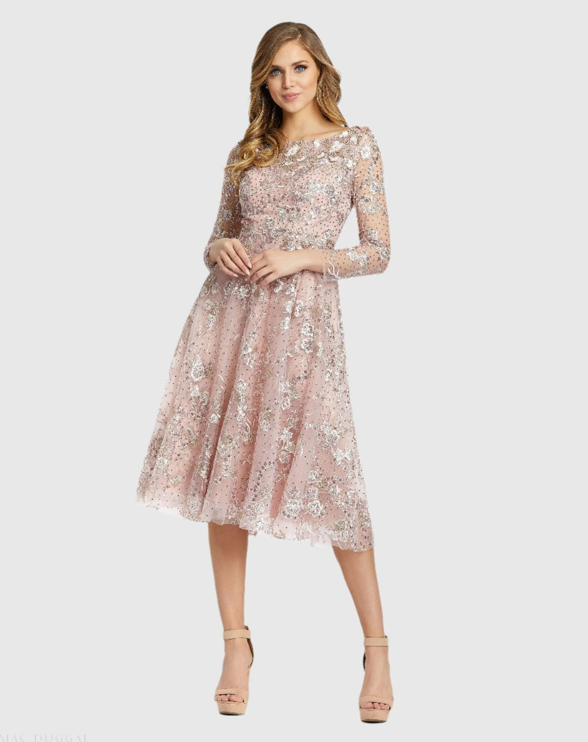 Women's Dress Floral - 70229