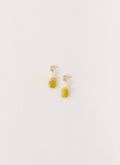 Lozano Earrings - Lime
