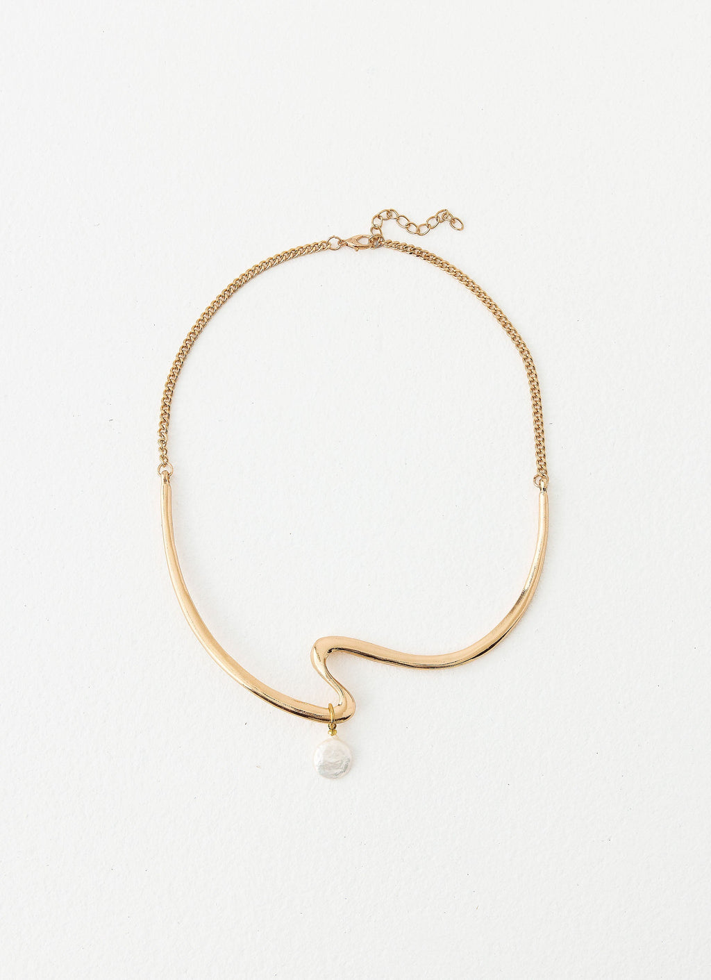 Lumen Choker Necklace - Gold