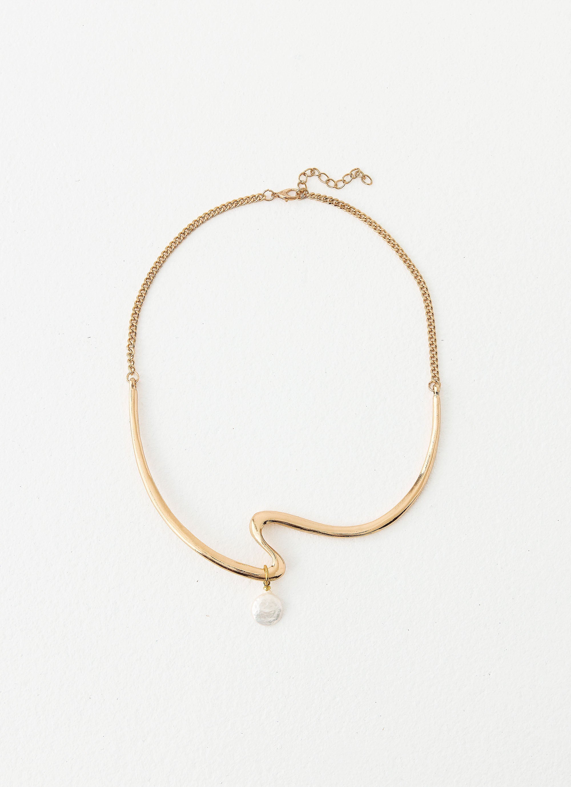 Lumen Choker Necklace - Gold