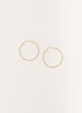 Maxxy Hoop Earrings - Gold