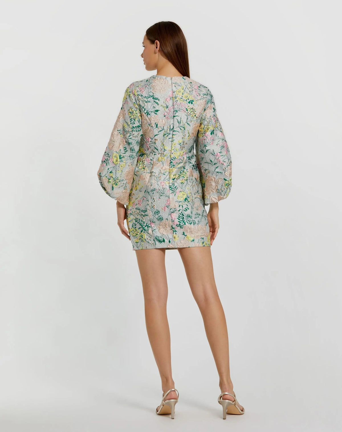 Women's Mini Dress Floral