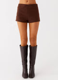 Nia Micro Short - Chocolate