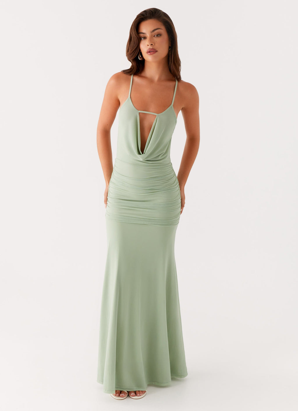 Norah Maxi Dress - Sage