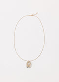 On The Low Necklace - Two Tone