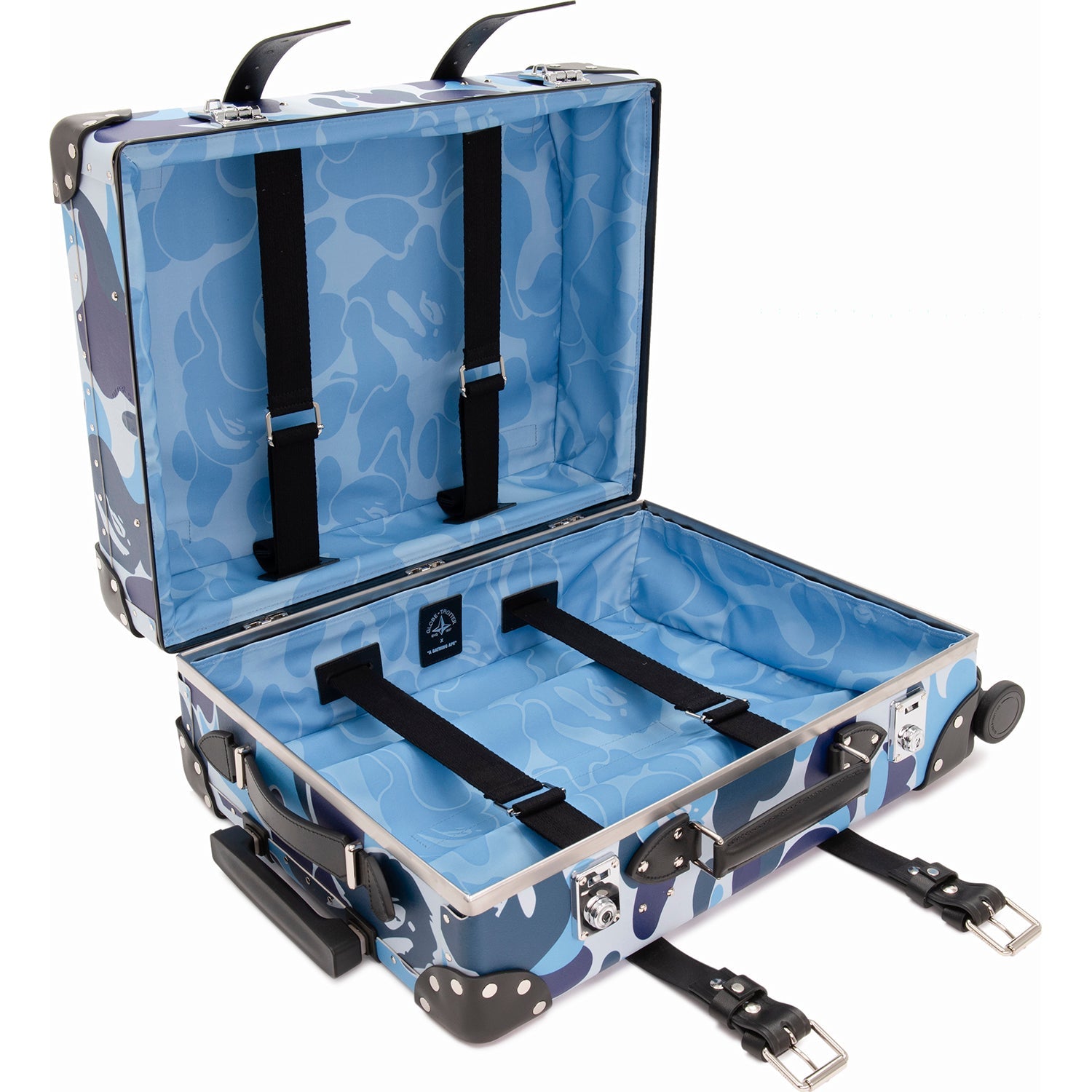 X GLOBE-TROTTER LARGE 20 CARRY-ON 4 WHEELS