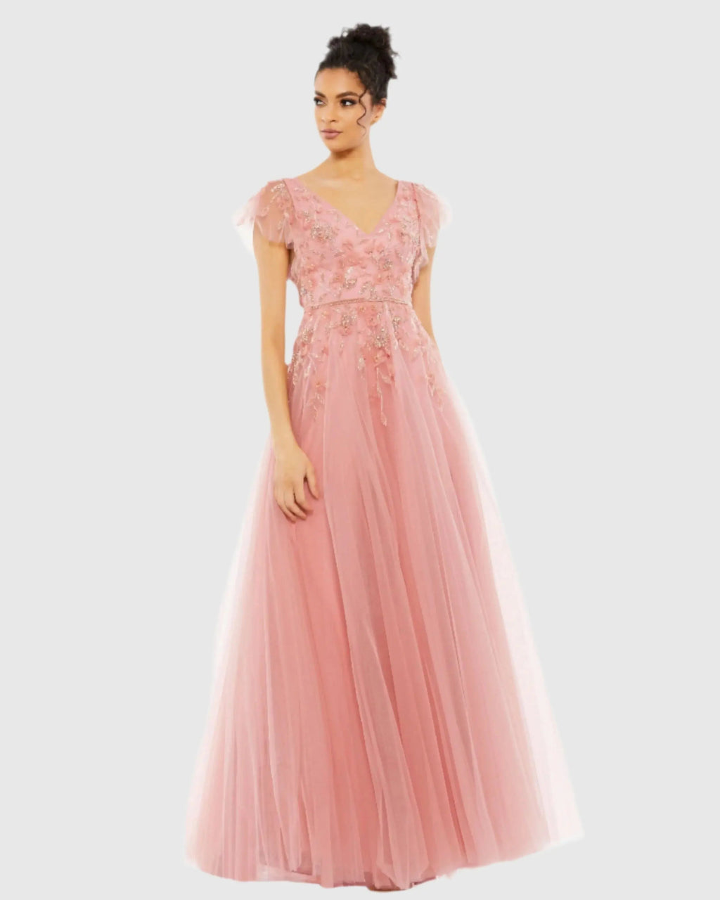 Women's Pink Dress - 11224