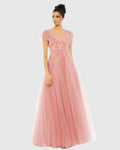 Women's Pink Dress - 11224