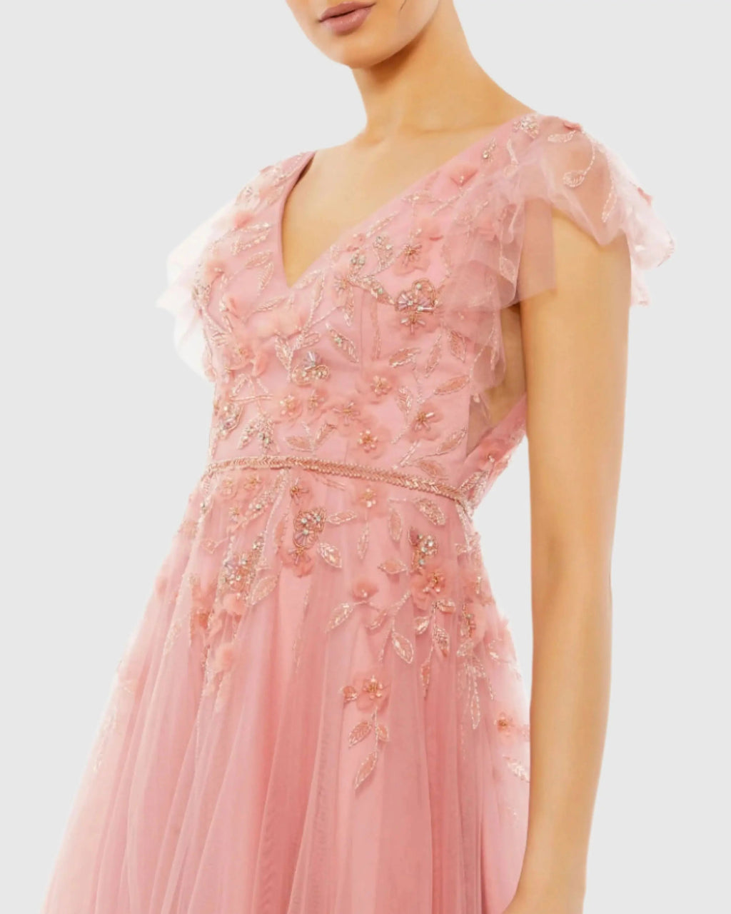 Women's Pink Dress - 11224