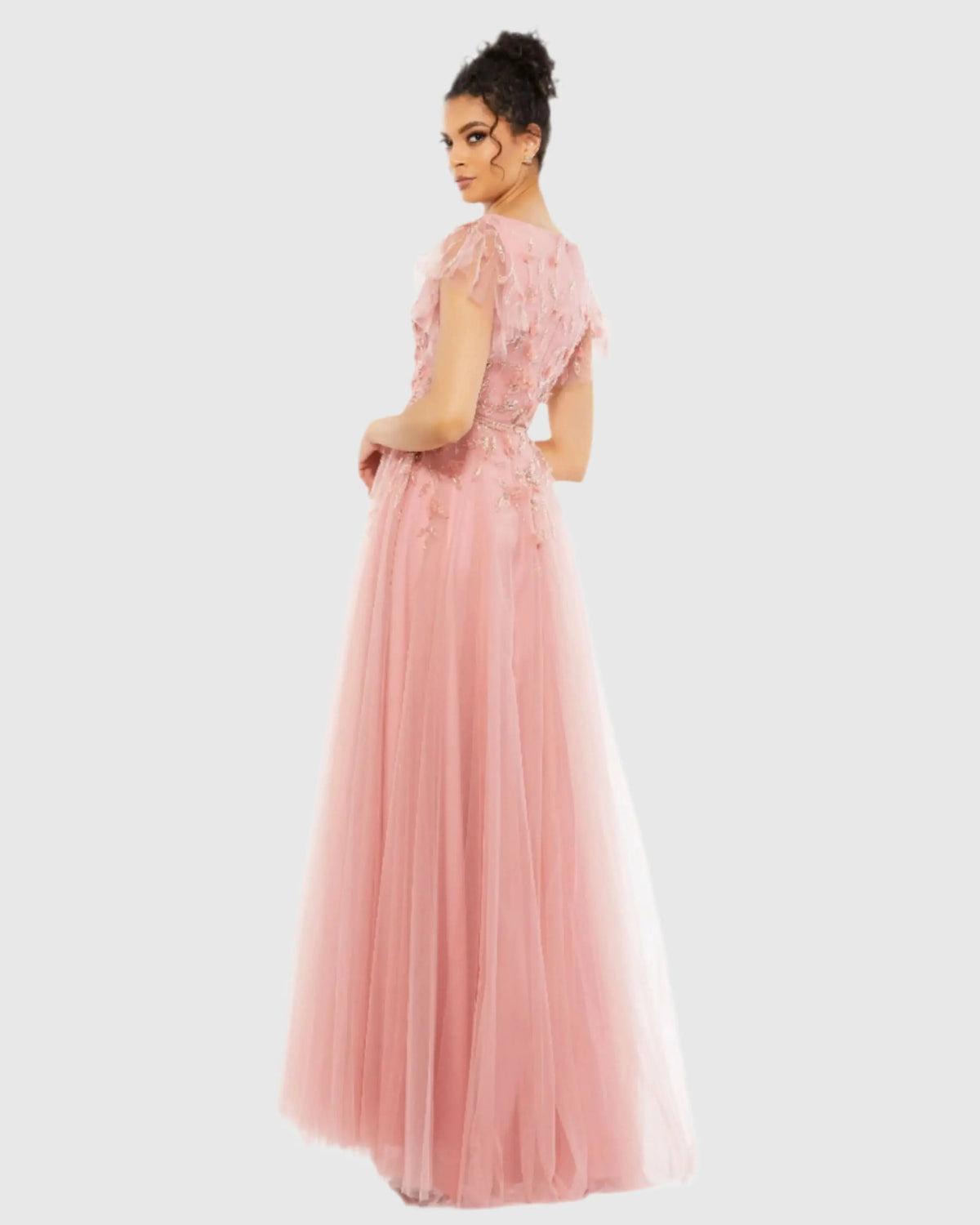 Women's Pink Dress - 11224
