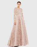 Women's Pink Dress - Pink Lace Floral