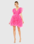 Women's Dress - Tiered 1