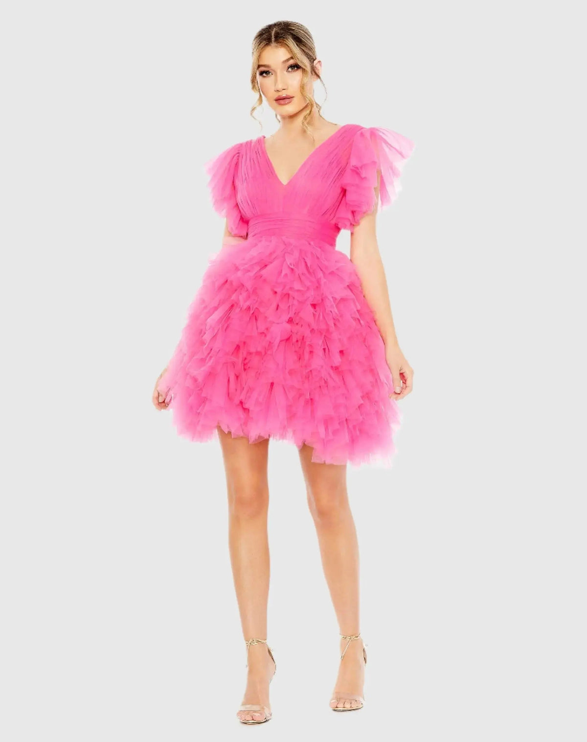 Women's Dress - Tiered 1
