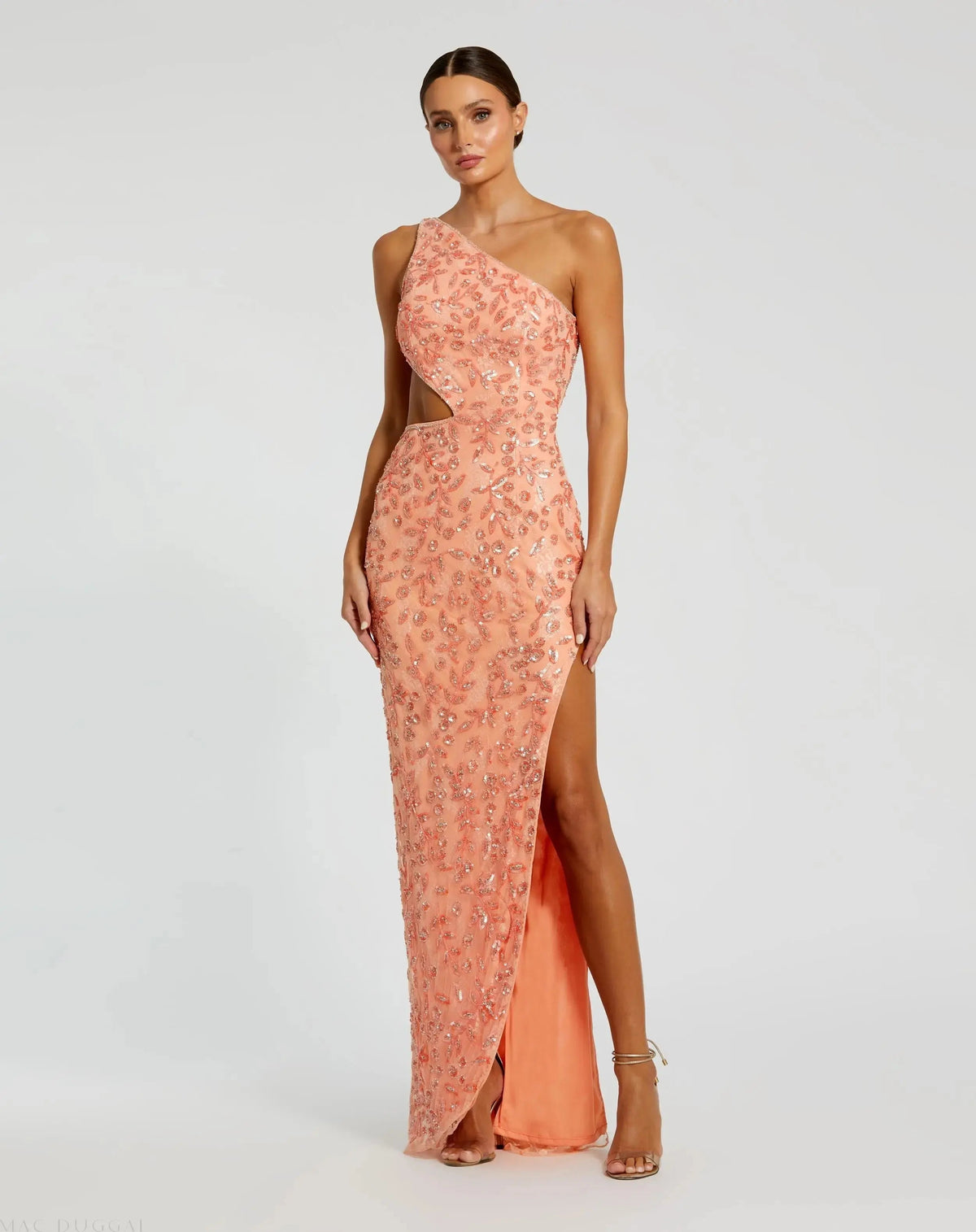 Women's Dress One Shoulder - Lace One-Shoulder