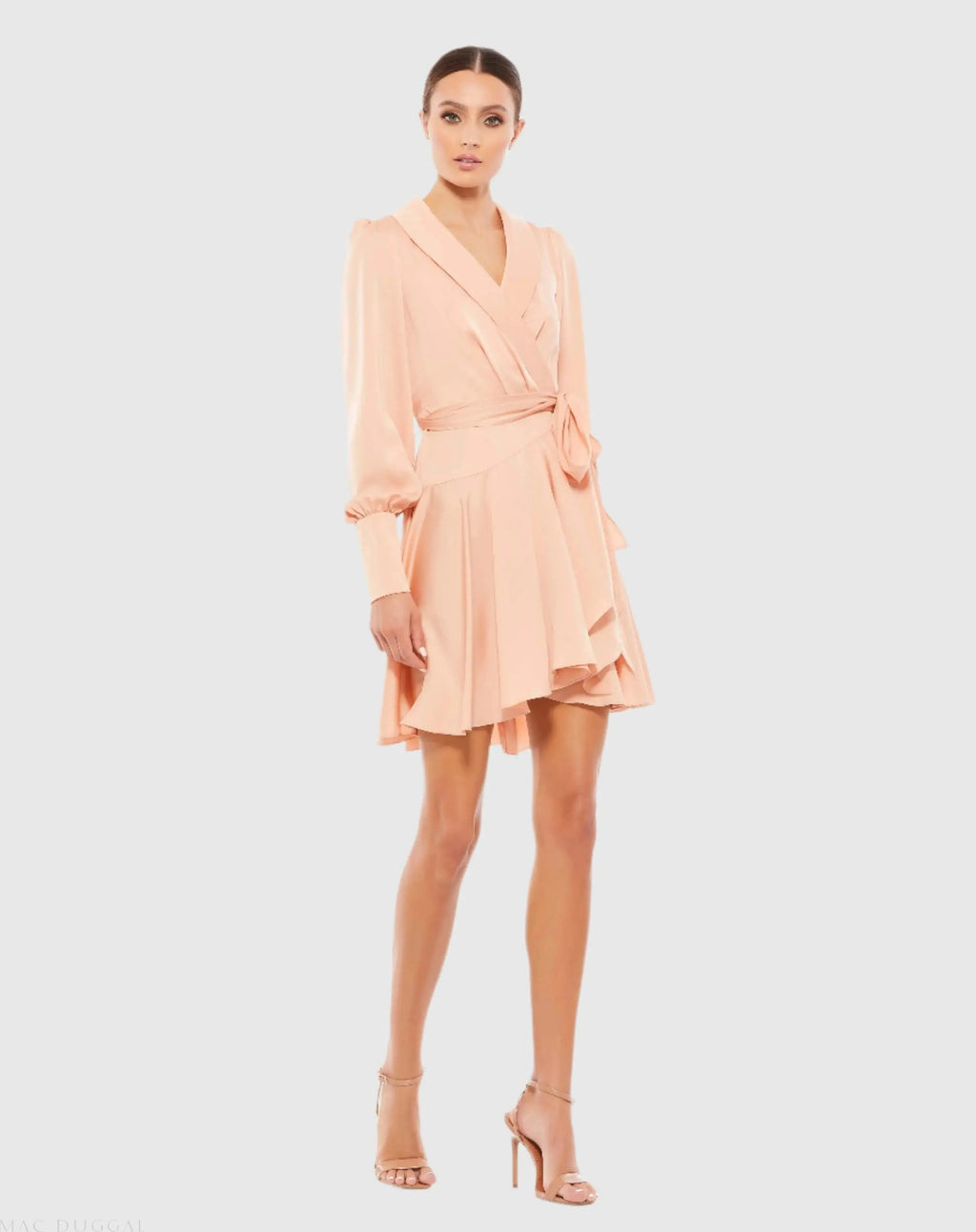 Women's Pink Dress - 70135