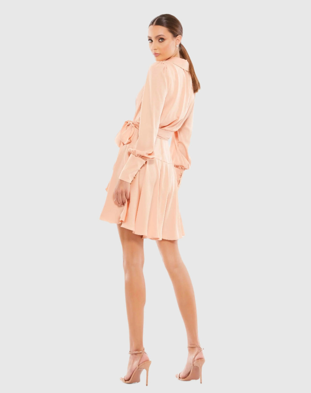 Women's Pink Dress - 70135