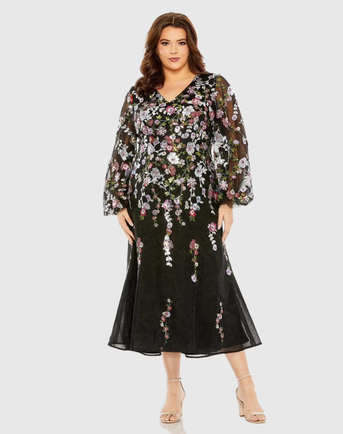 Women's Black Dress - 20474
