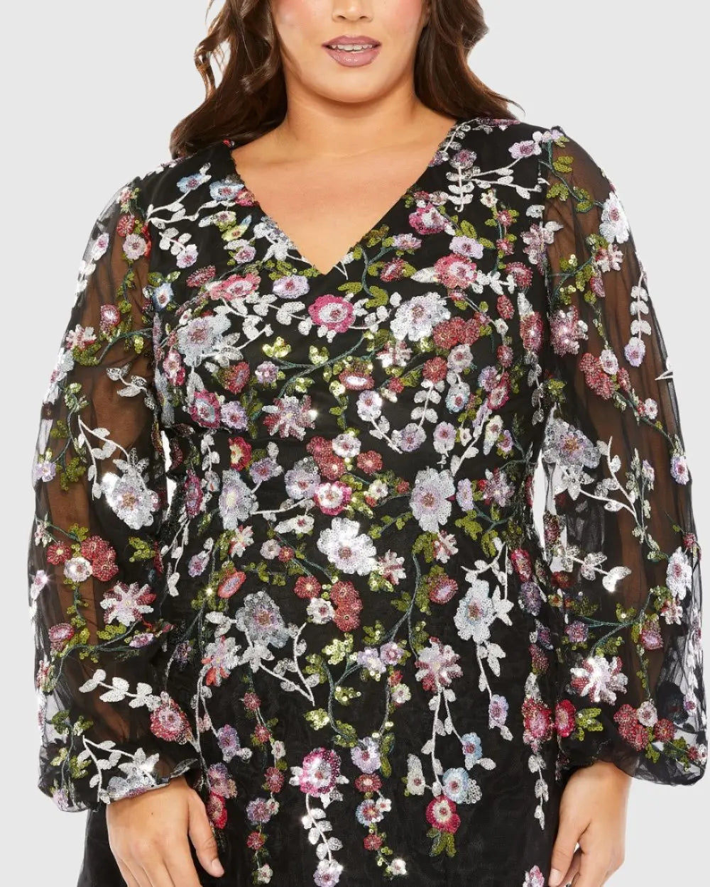 Women's Black Dress - 20474