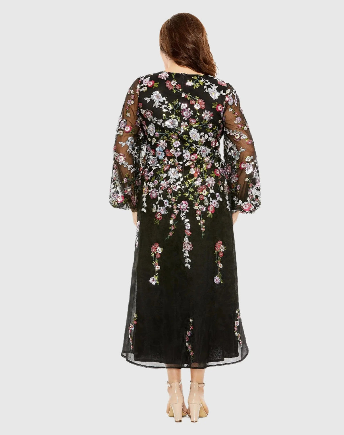 Women's Black Dress - 20474
