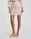 Women's Pink Mini Dress - Pink