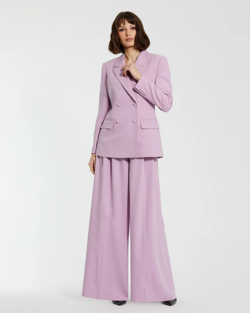 Women's The MACkenzie Wide Leg Trouser FINAL SALE