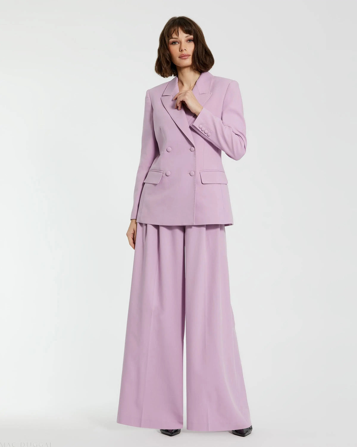Women's The MACkenzie Wide Leg Trouser FINAL SALE