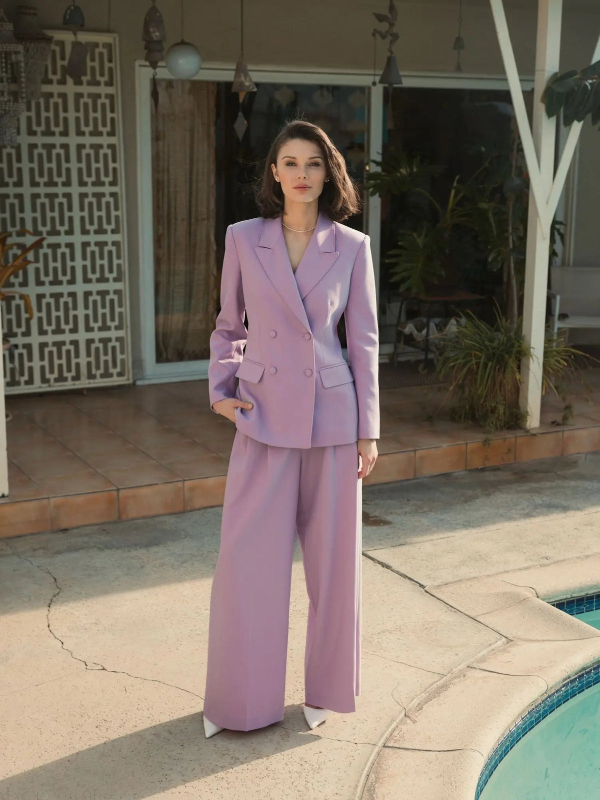 Women's The MACkenzie Wide Leg Trouser FINAL SALE