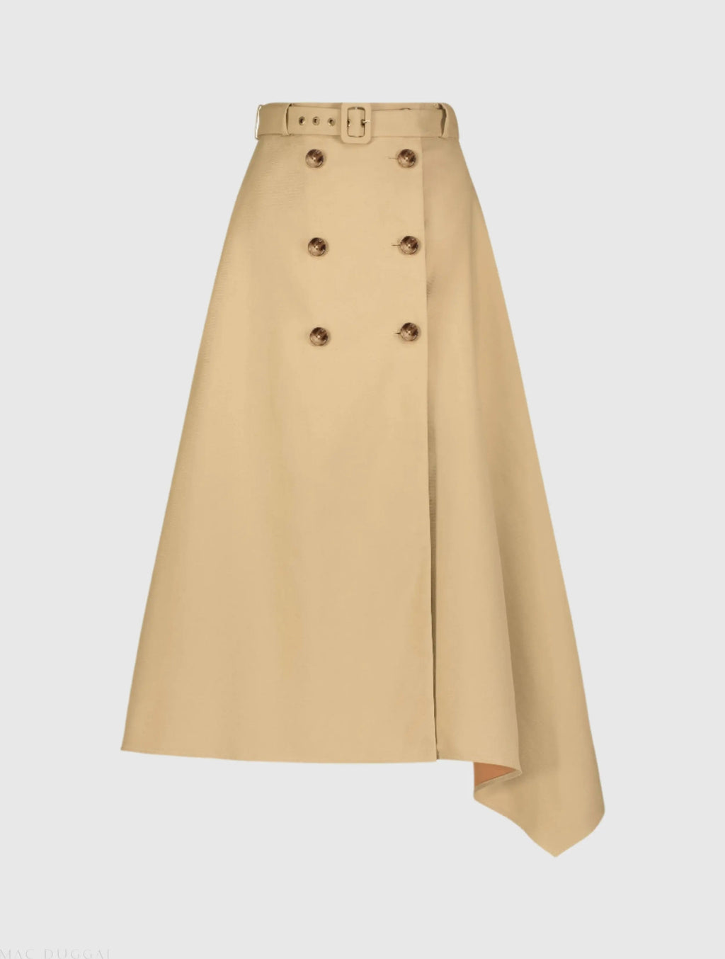 Women's Beige Midi Dress - Beige Lace