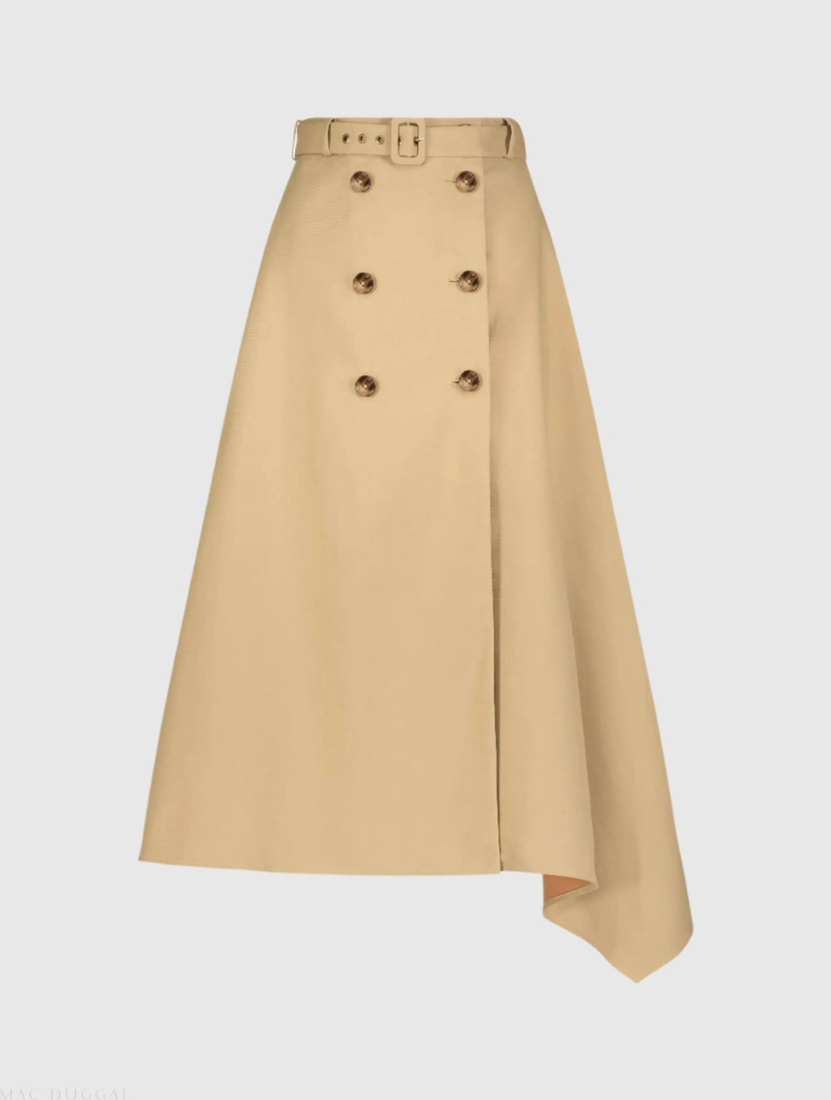 Women's Beige Midi Dress - Beige Lace