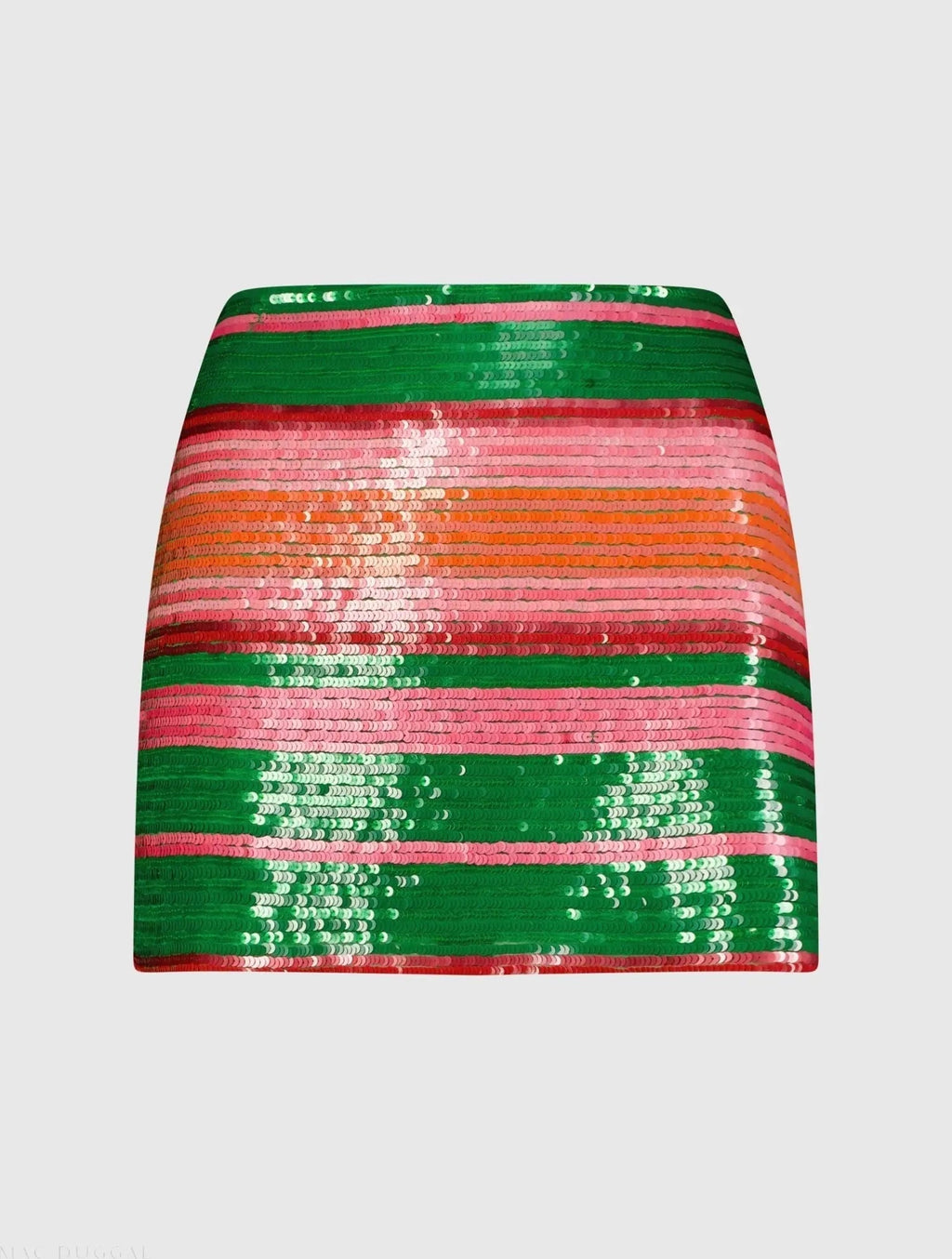 Women's Mini Dress Sequin - Green