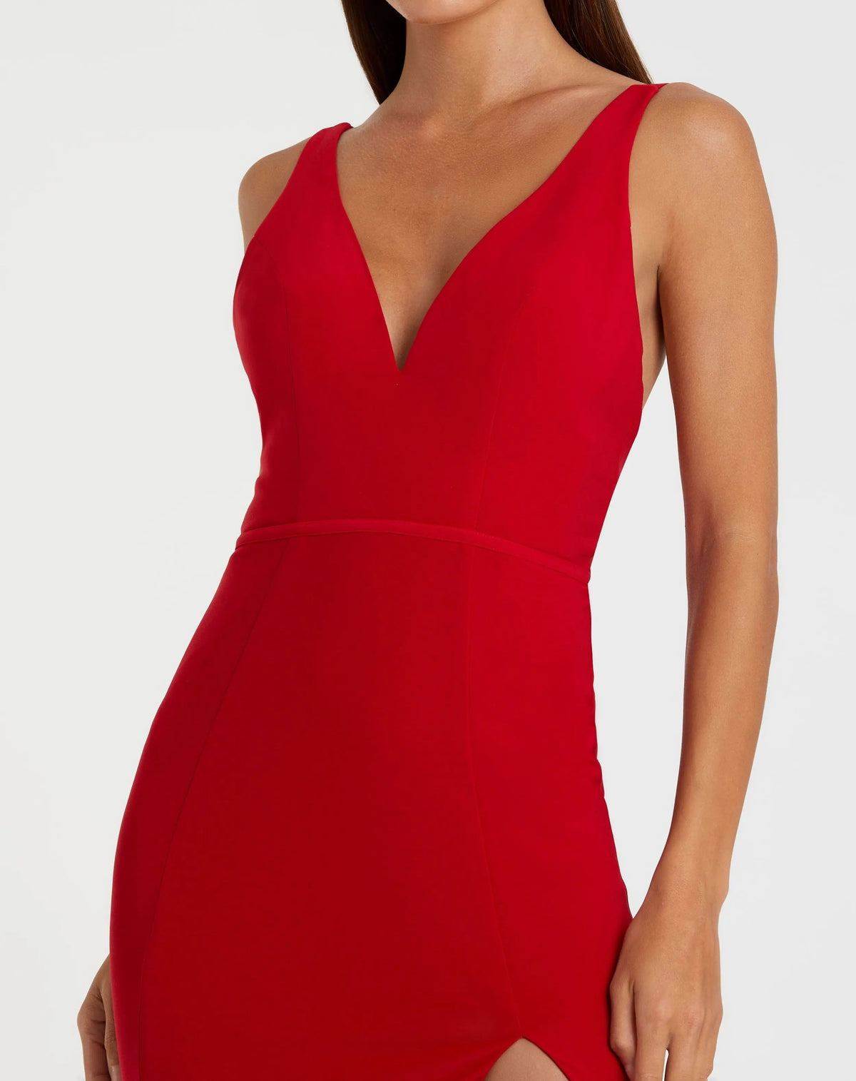 Women's Red Dress - Black