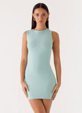 Reece Mini Dress - Mint