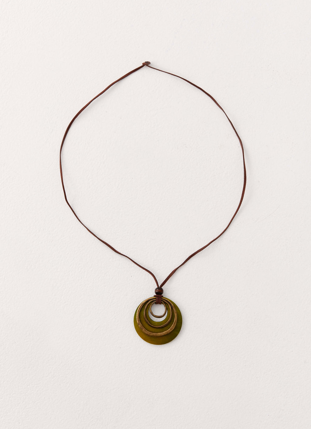 Regency Necklace - Green