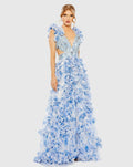 Women's Blue Dress - 2220