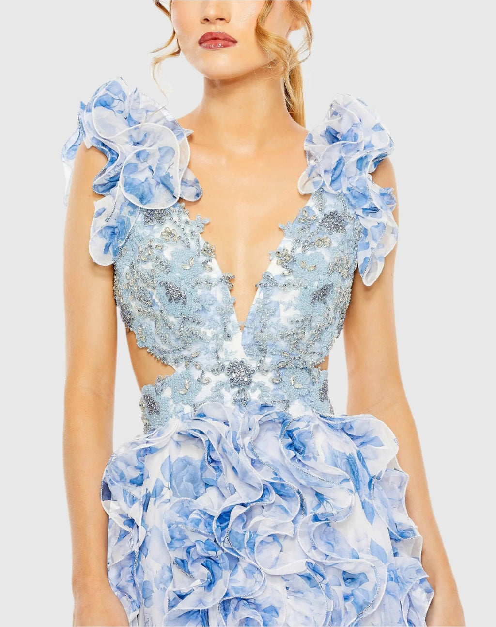 Women's Blue Dress - 2220