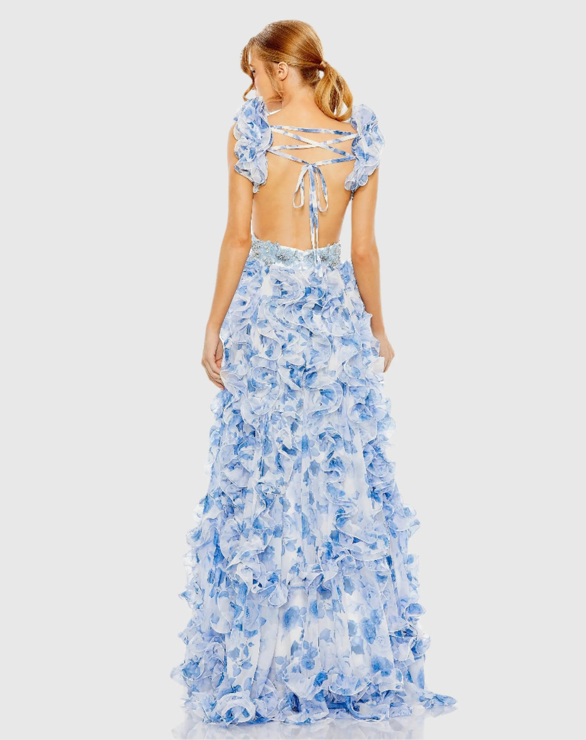 Women's Blue Dress - 2220