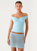 Rylie Top - Blue