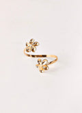 Saffire Bangle - Gold
