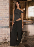 Samuel Low Rise Suiting Pants - Black