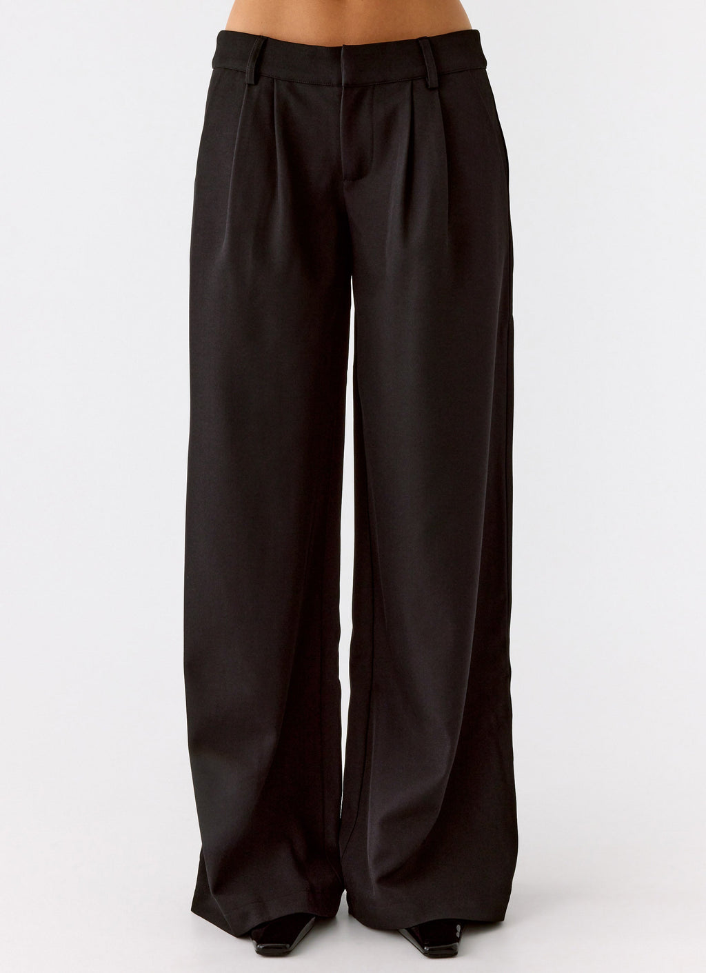 Samuel Low Rise Suiting Pants - Black